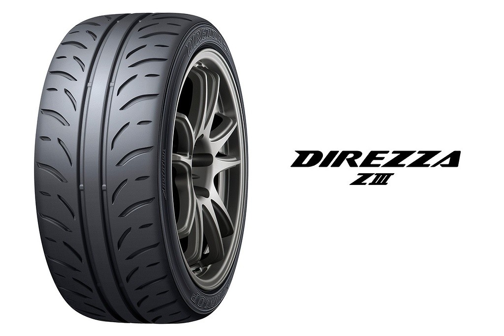 DUNLOP 送料無料! 新品特価! DUNLOP（ダンロップ） DIREZZA（ディレッツァ） ZIII 295/30R18