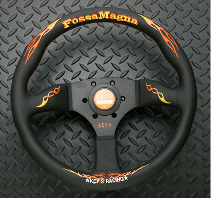 KEY!S Racing - Steering Wheel - Fossa Magna - Semicone Type