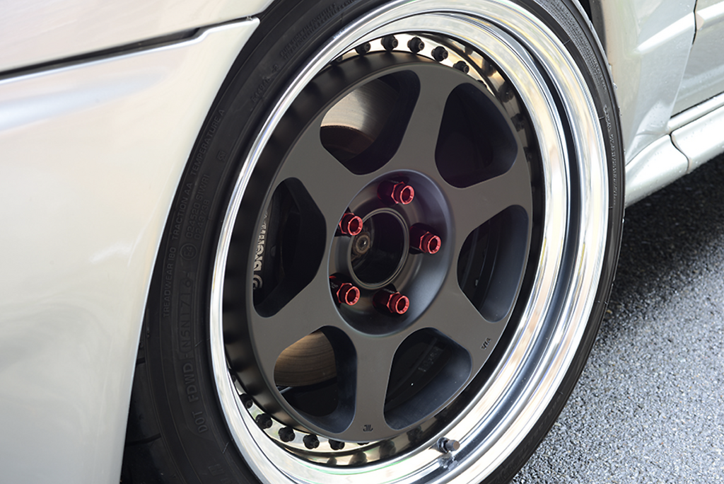 Project Kics - Leggdura Racing RL53 Lock + Nut Set - Nengun