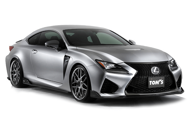 TOM'S - Lexus RC-F Aero Parts - Nengun Performance