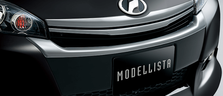 Toyota wish modellista store body kit