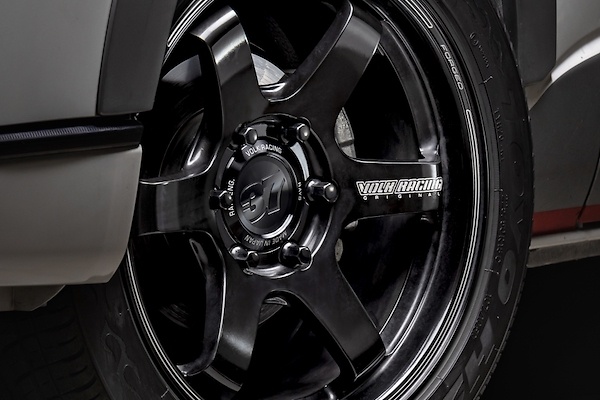 RAYS No.94 VR CAP MODEL-37 BK-Almite（No.94 VR Cap Model-37 BK  