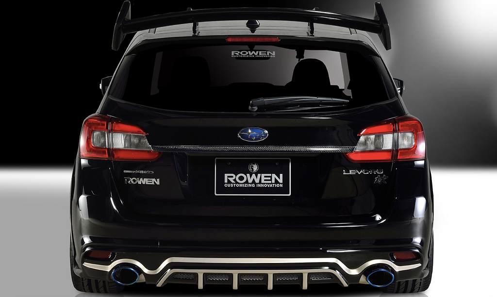 ROWEN - Levorg VM4/VMG (Type A~C) Aero Parts - Nengun