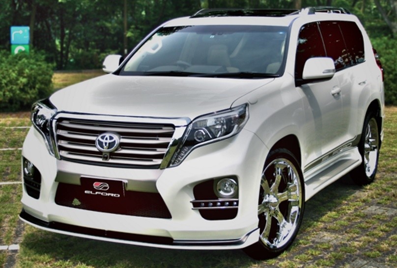 Elford - Toyota Lancruiser Prado 150 Body Kit - Nengun Performance