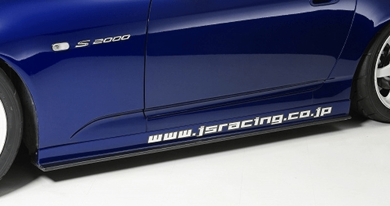 J's Racing - S2000 Total Aero System Type-S 2.0