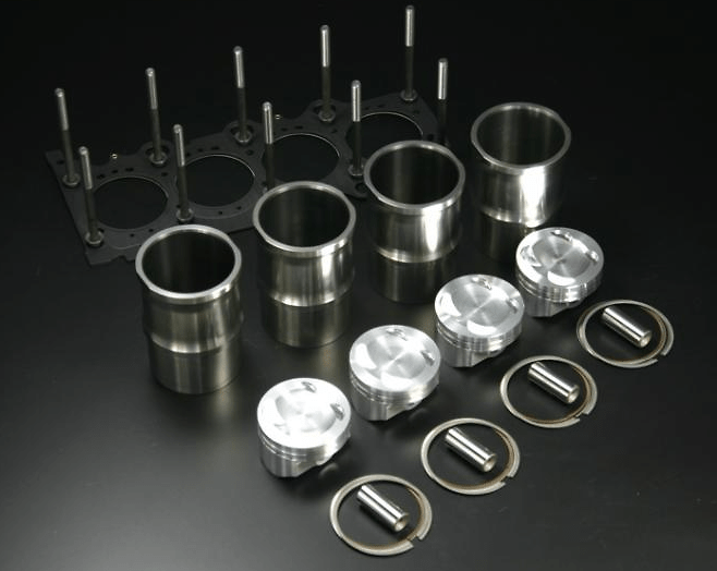 M18 Bore Up Piston Kit for HT81S NA/High Compression