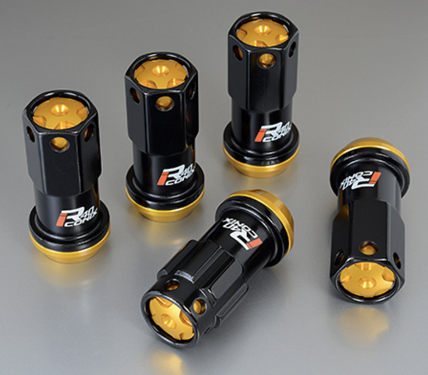 Project Kics - R40 iCONIX M14 - Lock & Nut Set - Nengun Project Kics - R40 iCONIX M14 - Lock & Nut Set - Nengun