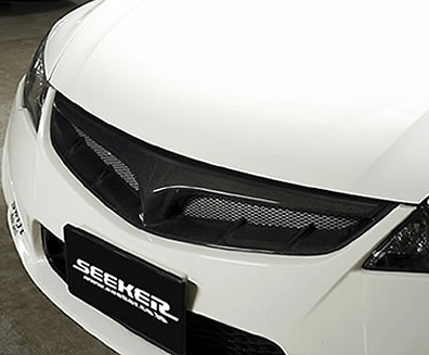 Seeker Carbon Front Grill for FD2