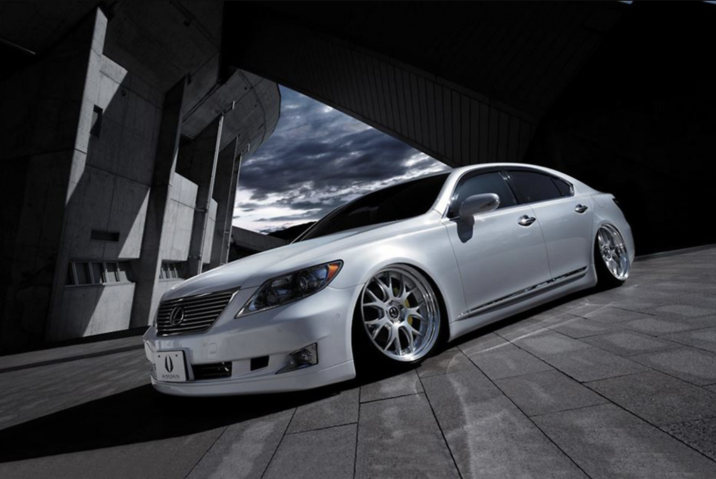 Aimgain - Pure VIP Lexus LS460/460L/600h/600hL (mid) Aero Parts 