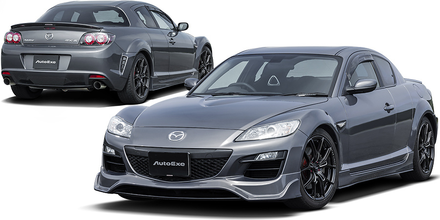 AutoExe - SE-07S Styling Kit for RX-8(SE3P) - Nengun Performance