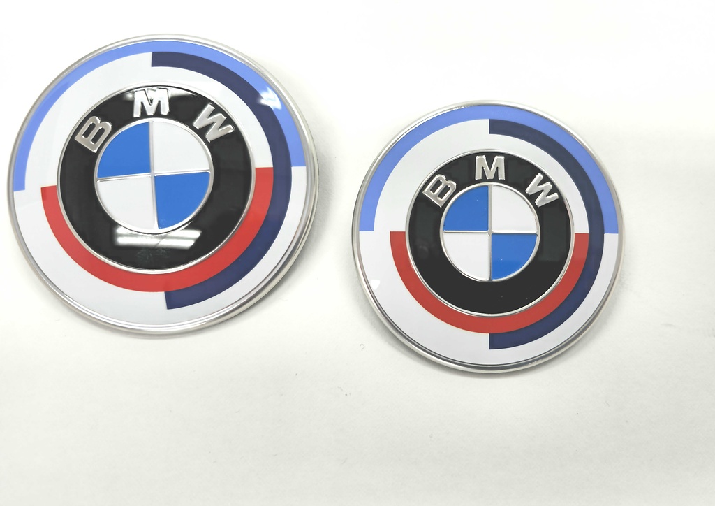 Genuine BMW M 50 Year Anniversary Heritage Roundel Set - G20