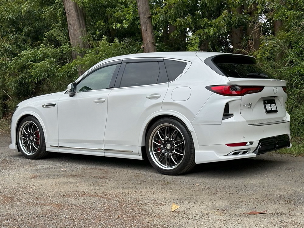Ducks Garden - Mazda CX-60 Side Under Spoilers
