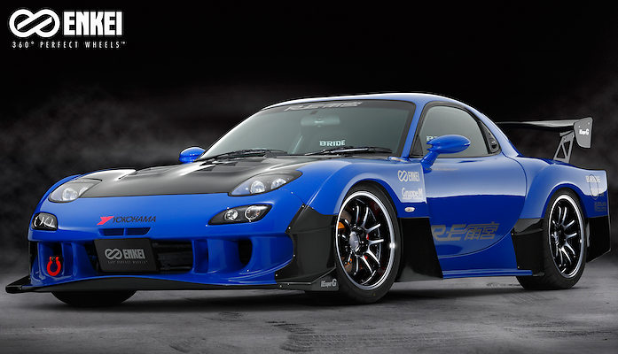 ENKEI pf01evo 17インチ 9.5j+12 /9.5j+0 Enkei - PF01EVO
