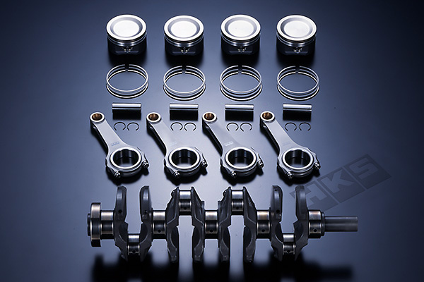 HKS - Stroker Kit - Nissan SR20DET - 2.2L - Nengun Performance