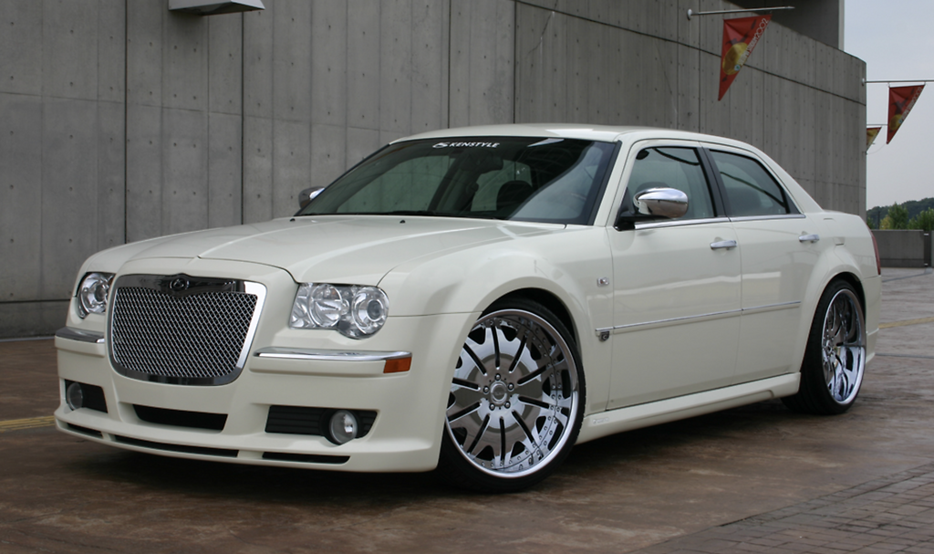 Kenstyle - Exclusive Chrysler 300C Aero Parts