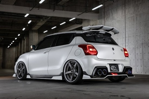 KUHL - 33R-SS Swift Sport Slash 4 Tail Muffler