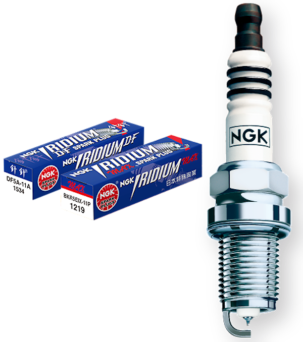 Iridium & Standard Spark Plugs by NGK