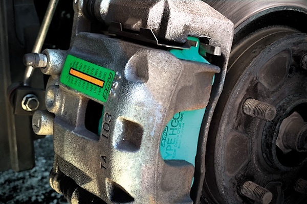 Project Mu - Caliper Temp Indicator