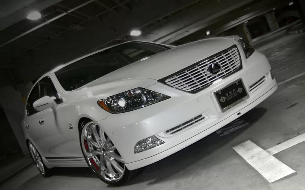 Skipper - Lexus LS460/LS460L/LS600/LS600L Aero Parts - Nengun Performance