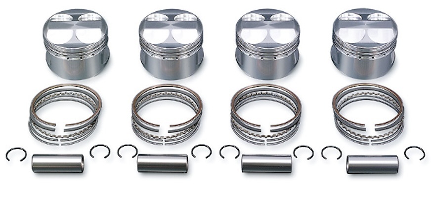 Toda - High Comp Piston Kit - B16/B18