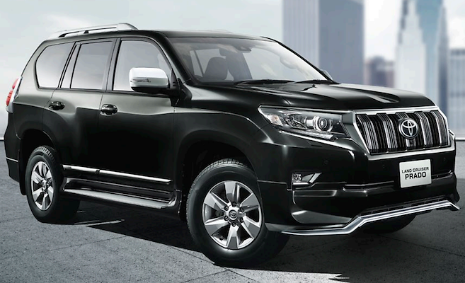 Toyota prado genuine deals accessories