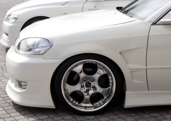 Car Make T&E - Vertex Mark II Bumper Ver. Aero Parts