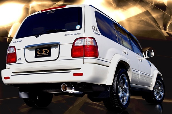 Ganador - Vertex 4WD/SUV Series Exhaust - Nengun Performance