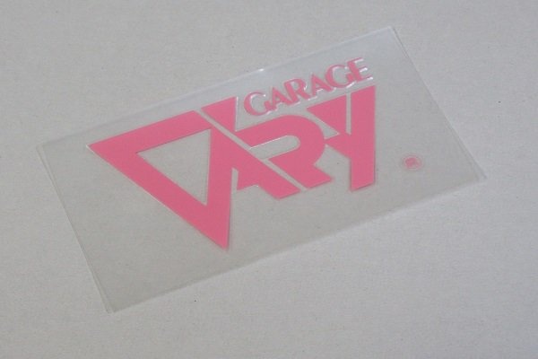 Garage Vary - VARY Stickers