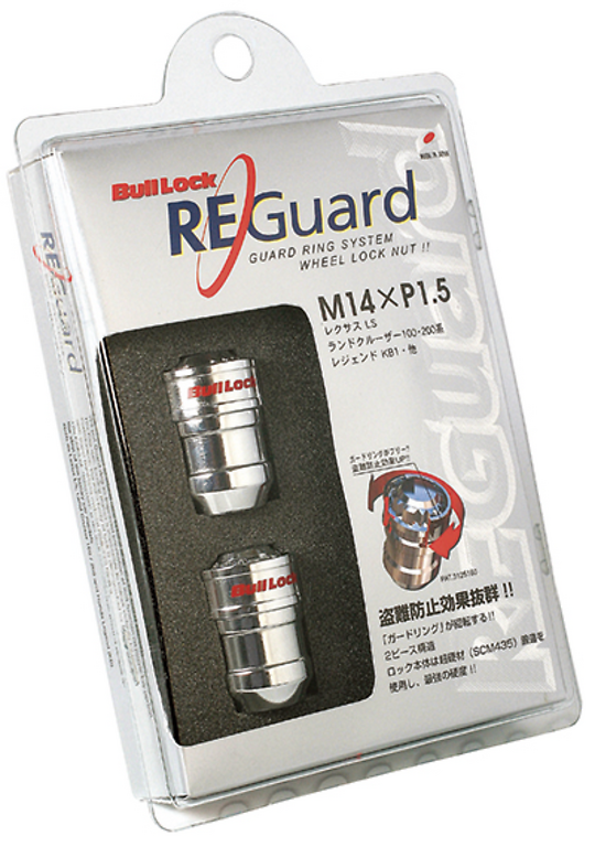 KYO-EI - Bull Lock ReGuard - Lock and Nut Set - Nengun Performance