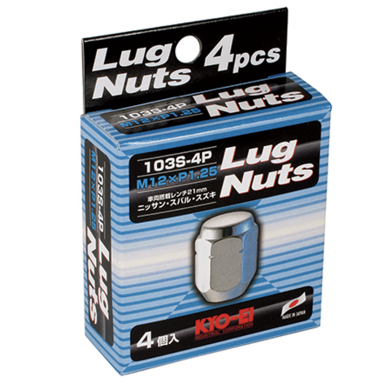 KYO-EI - Lug Nuts 4pcs - Nengun Performance