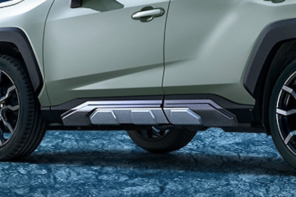 Modellista - JAOS Exterior Parts for RAV4