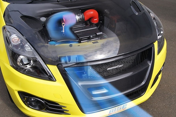 Monster Sport - MSE Carbon Air Induction Box - Nengun Performance