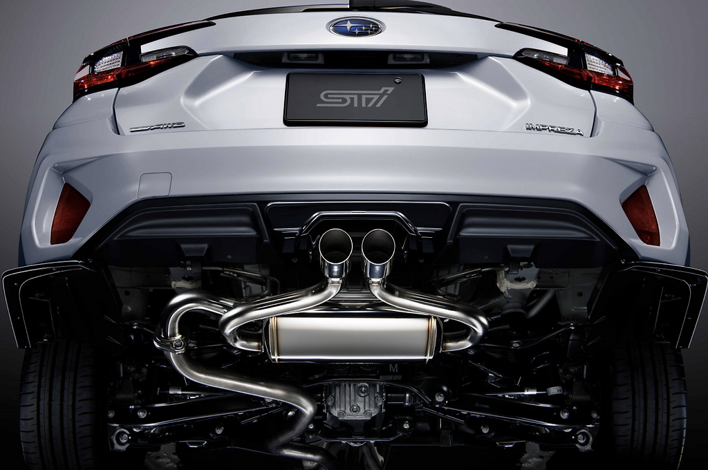 STI - Performance Muffler - Nengun Performance