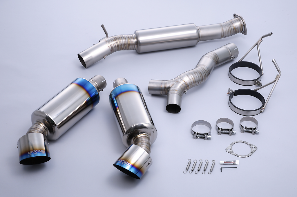 Tomei - Ti Racing Titanium Muffler - Nengun Performance Tomei - Ti Racing Titanium Muffler - Nengun Performance