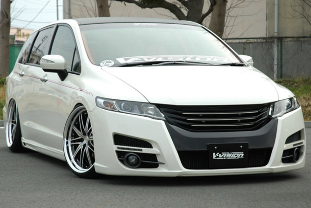 V Vision Honda Odyssey RB3 Aero Parts Nengun Performance