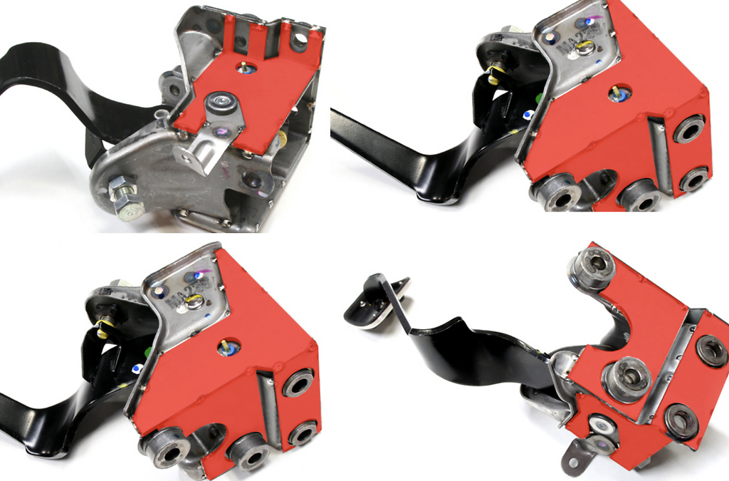 M and M Honda - Strengthened Clutch Pedal