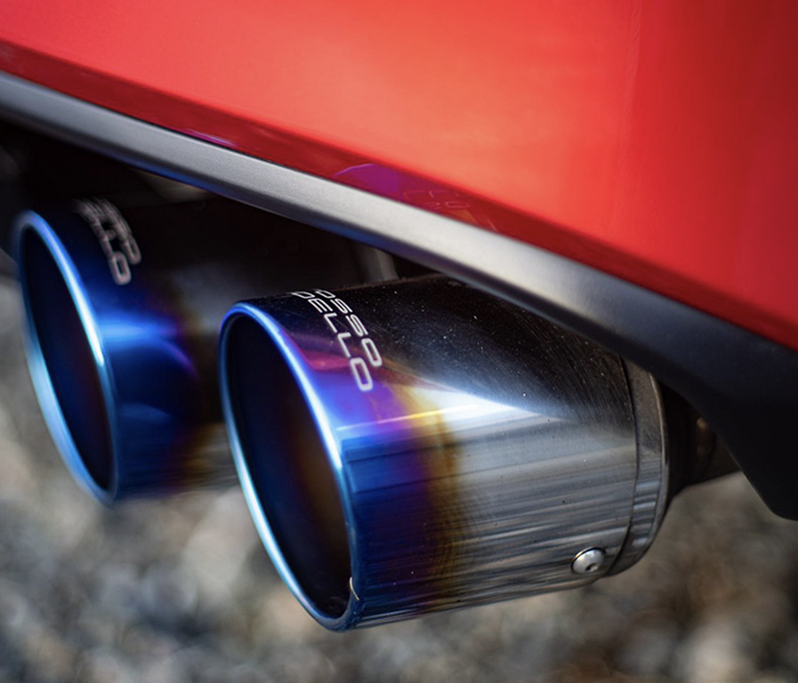 Rosso Modello - Colbasso Ti-C Exhaust - Nengun Performance