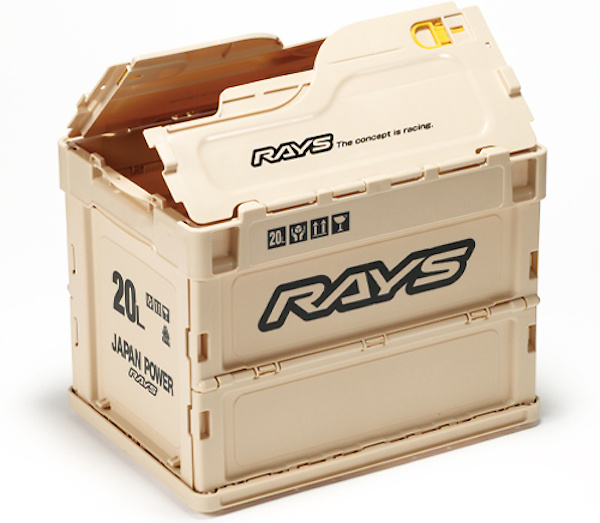 RAYS - RAYS Official Container Box 23S 20L