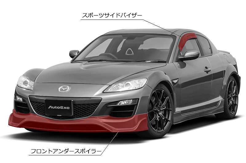 AutoExe - SE-07S Styling Kit for RX-8(SE3P) - Nengun Performance