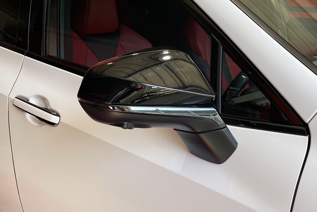 Grazio - Lexus NX Door Mirror Garnish - Nengun Performance