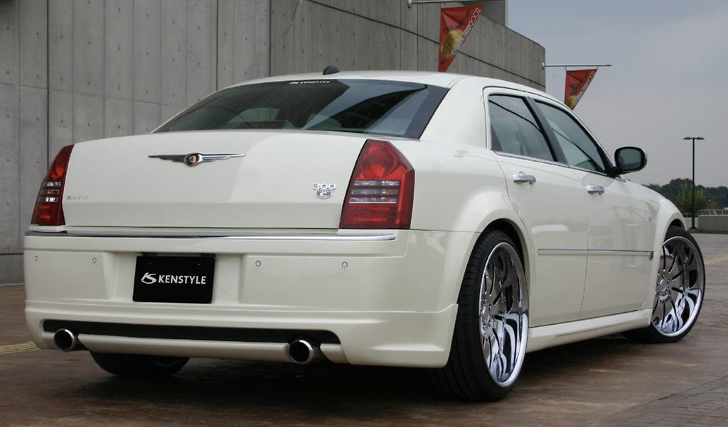Kenstyle - Exclusive Chrysler 300C Aero Parts
