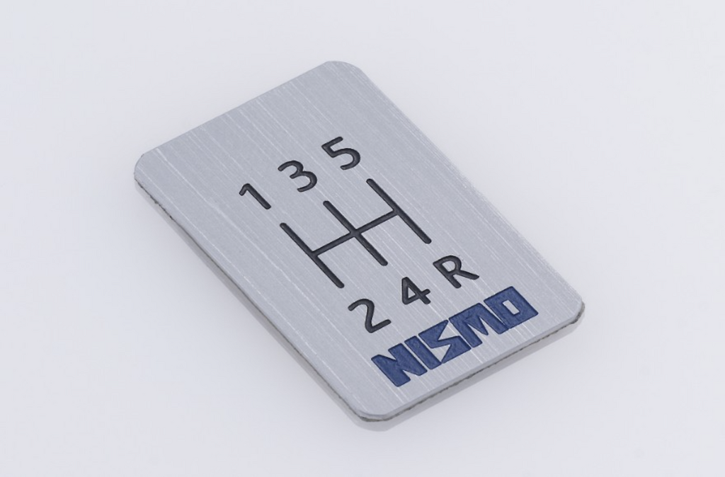 Nismo - GT Shift Knob (Titanium) - Original NISMO Logo - Nengun Performance