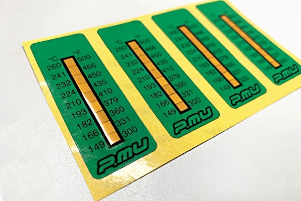 Project Mu - Caliper Temp Indicator