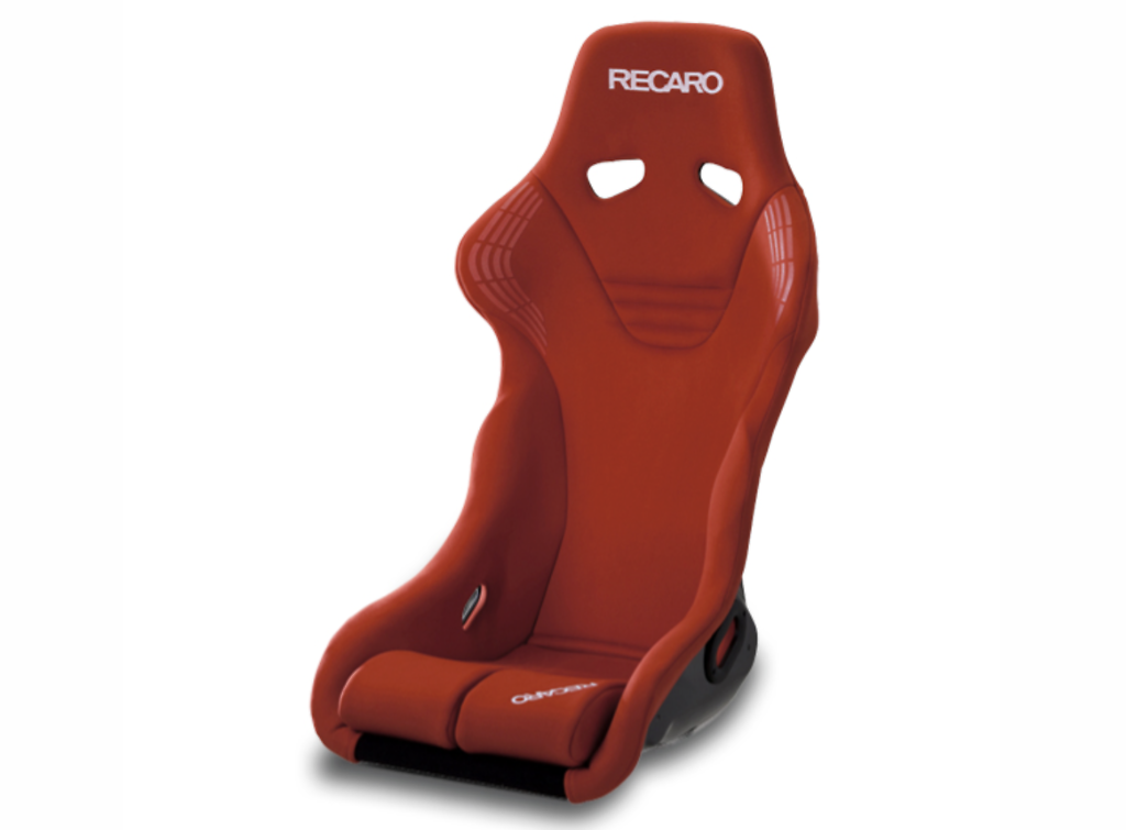 JADE スタイリッシュシートカバー RECARO【RS-G/RS-GSモデル用】ブラック×レッドステッチ JSC-