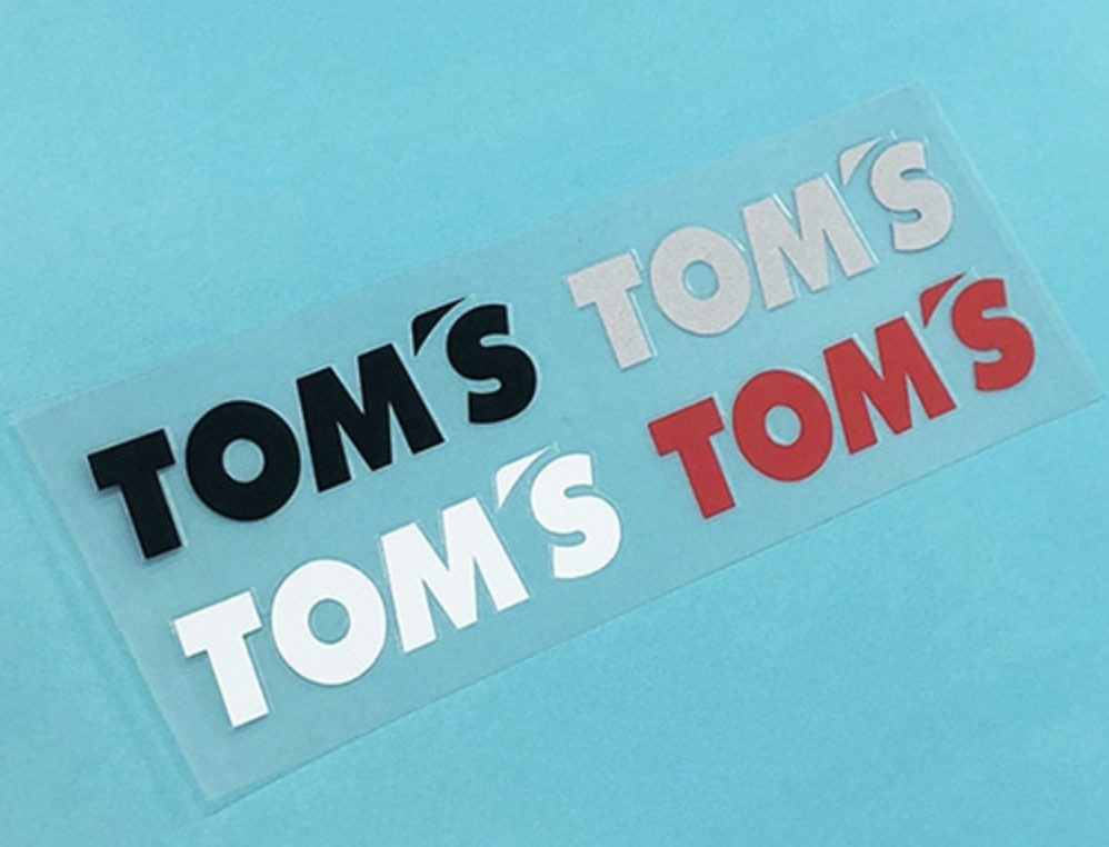 TOM'S - Sticker Set 60