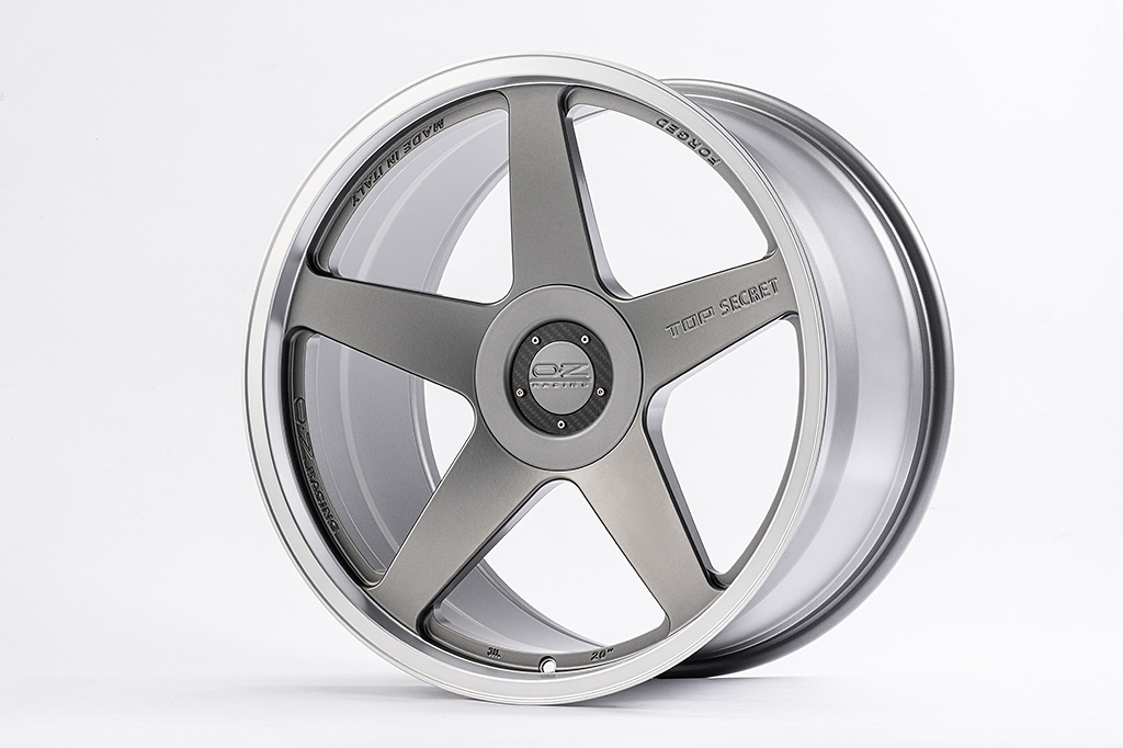 Top Secret - OZ R35 GT-R New Futura Top Secret Wheels - Nengun 