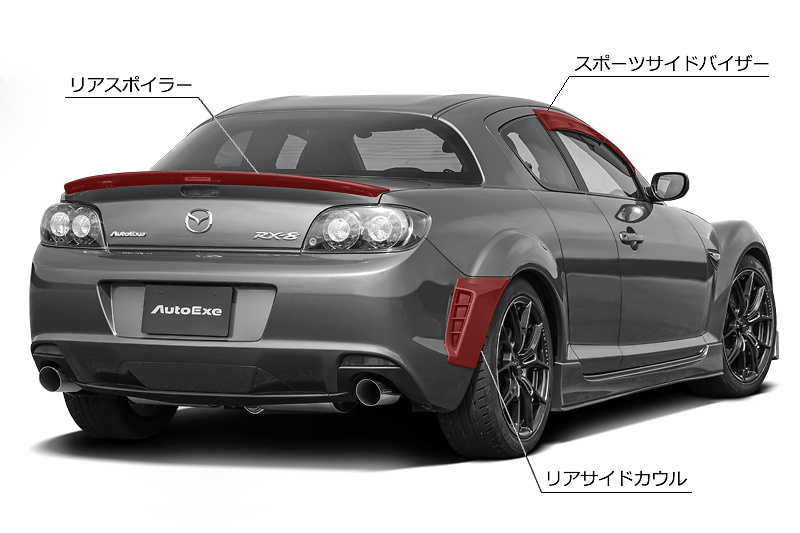 AutoExe - SE-07S Styling Kit for RX-8(SE3P) - Nengun Performance