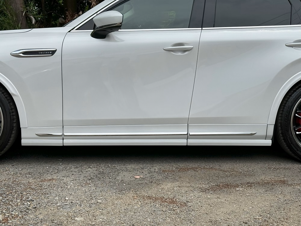 Ducks Garden - Mazda CX-60 Side Under Spoilers