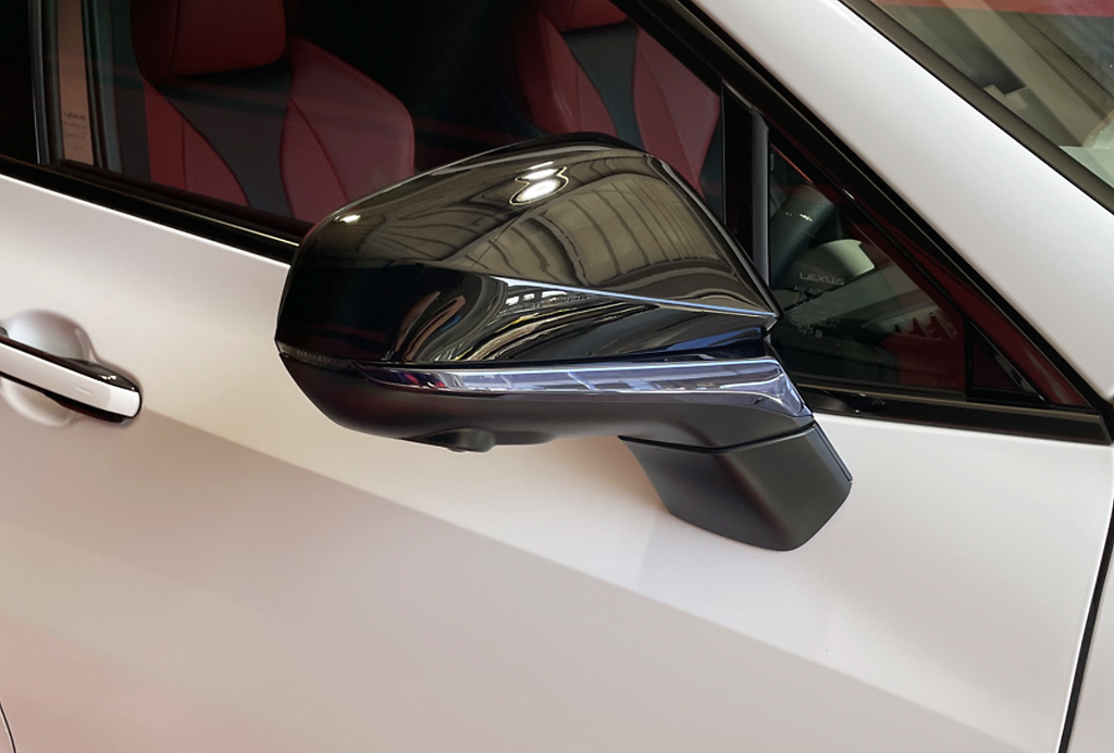 Grazio - Lexus NX Door Mirror Garnish