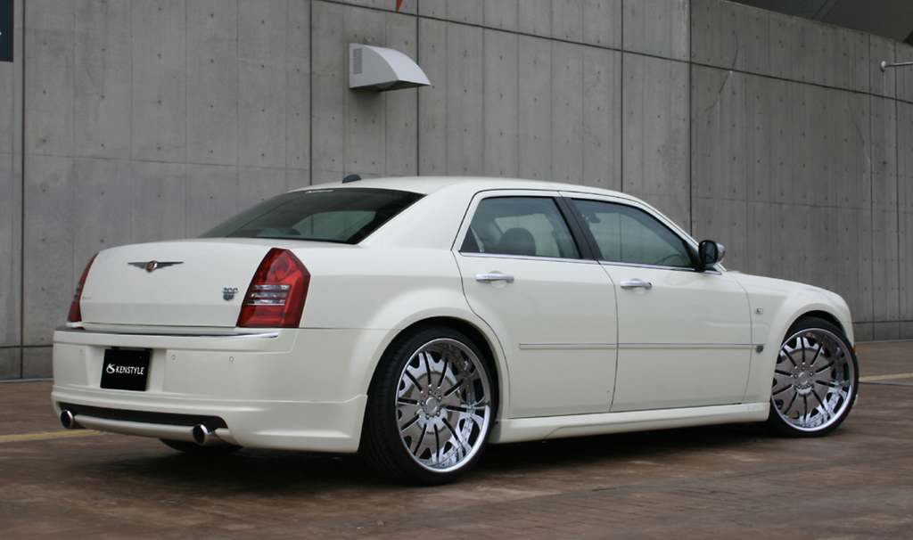 Kenstyle - Exclusive Chrysler 300C Aero Parts